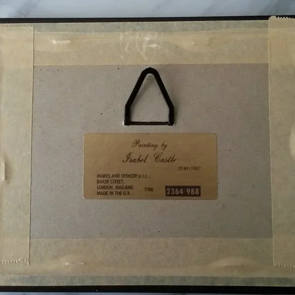 Vintage Framed English Countryside Prints - Set of 2 - Picture 5 of 6